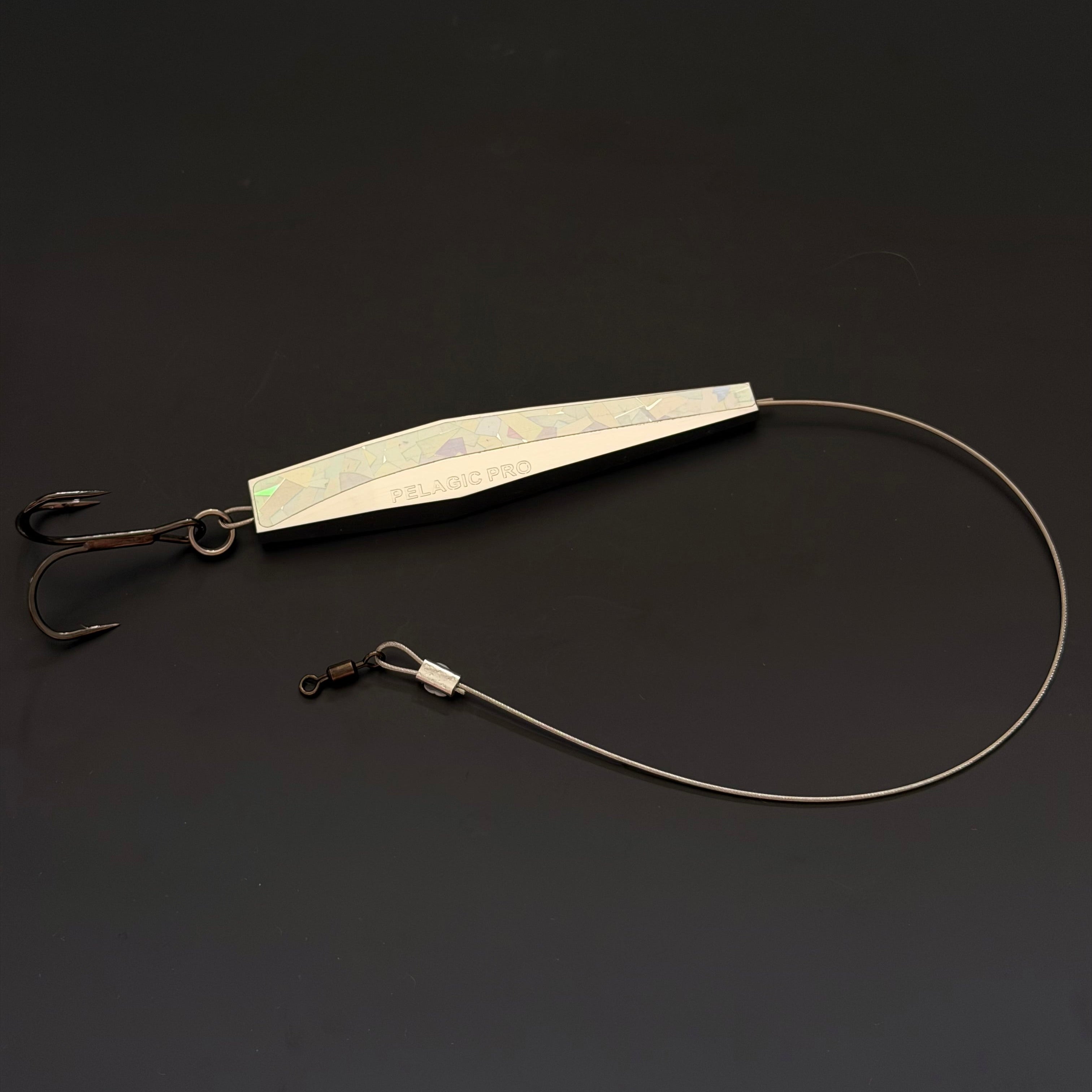 Tailor Pro™ - Silver Sliding Metal Slug (50g)