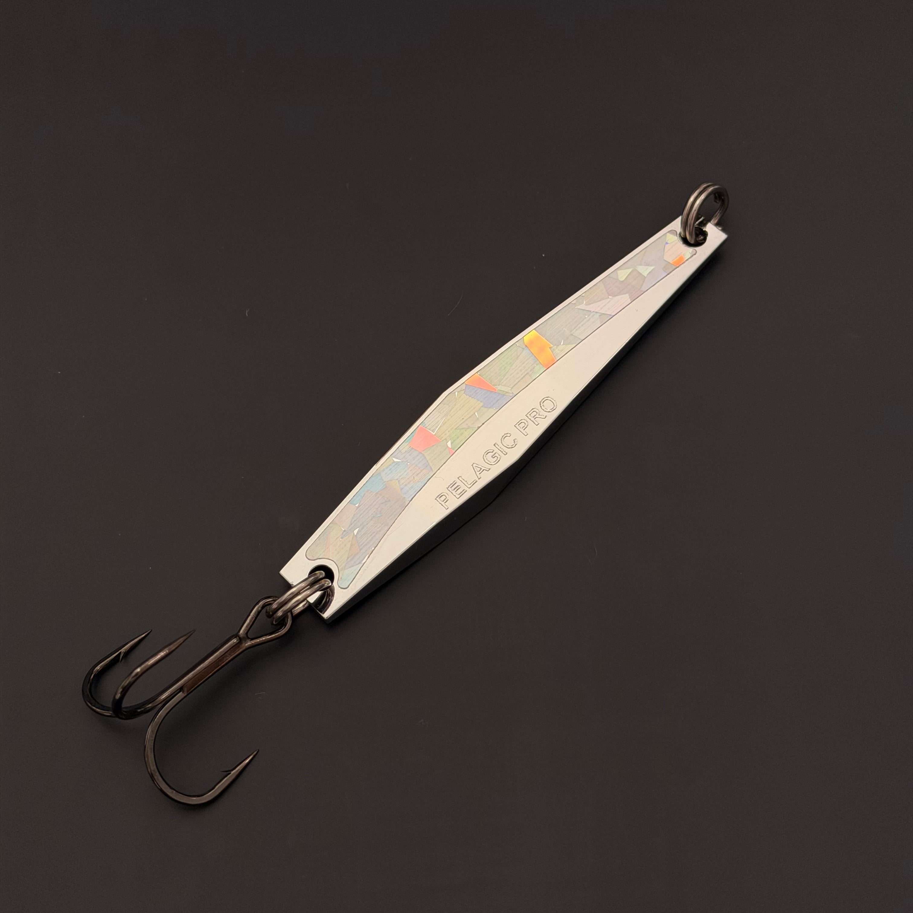 Pelagic Candy™ - Silver Metal slug (50g)