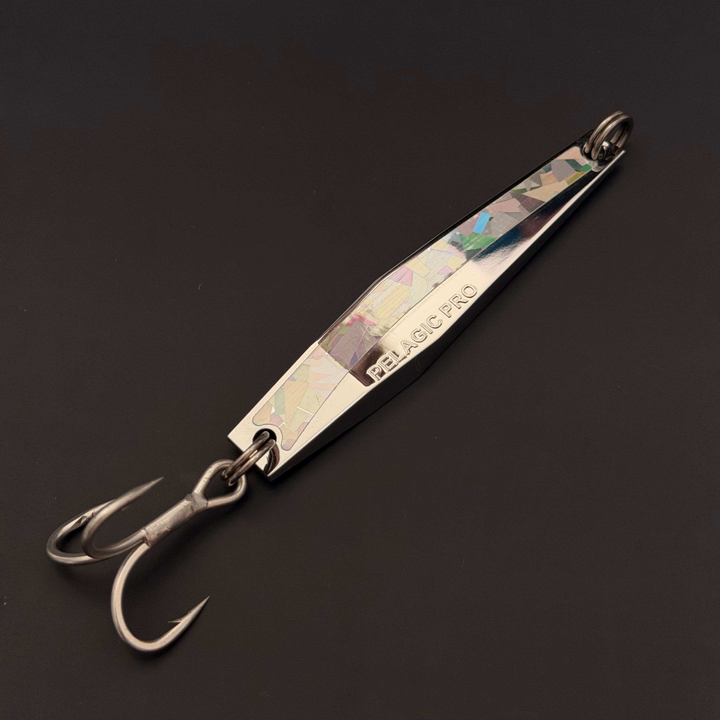 Pelagic Candy™ - Silver Metal slug (50g)