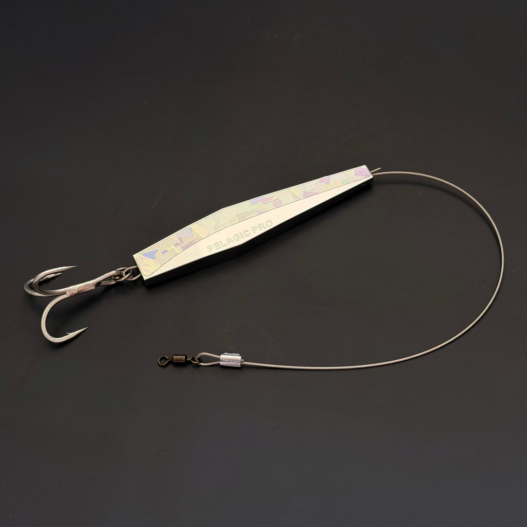 Tailor Pro™ - Silver Sliding Metal Slug (50g)