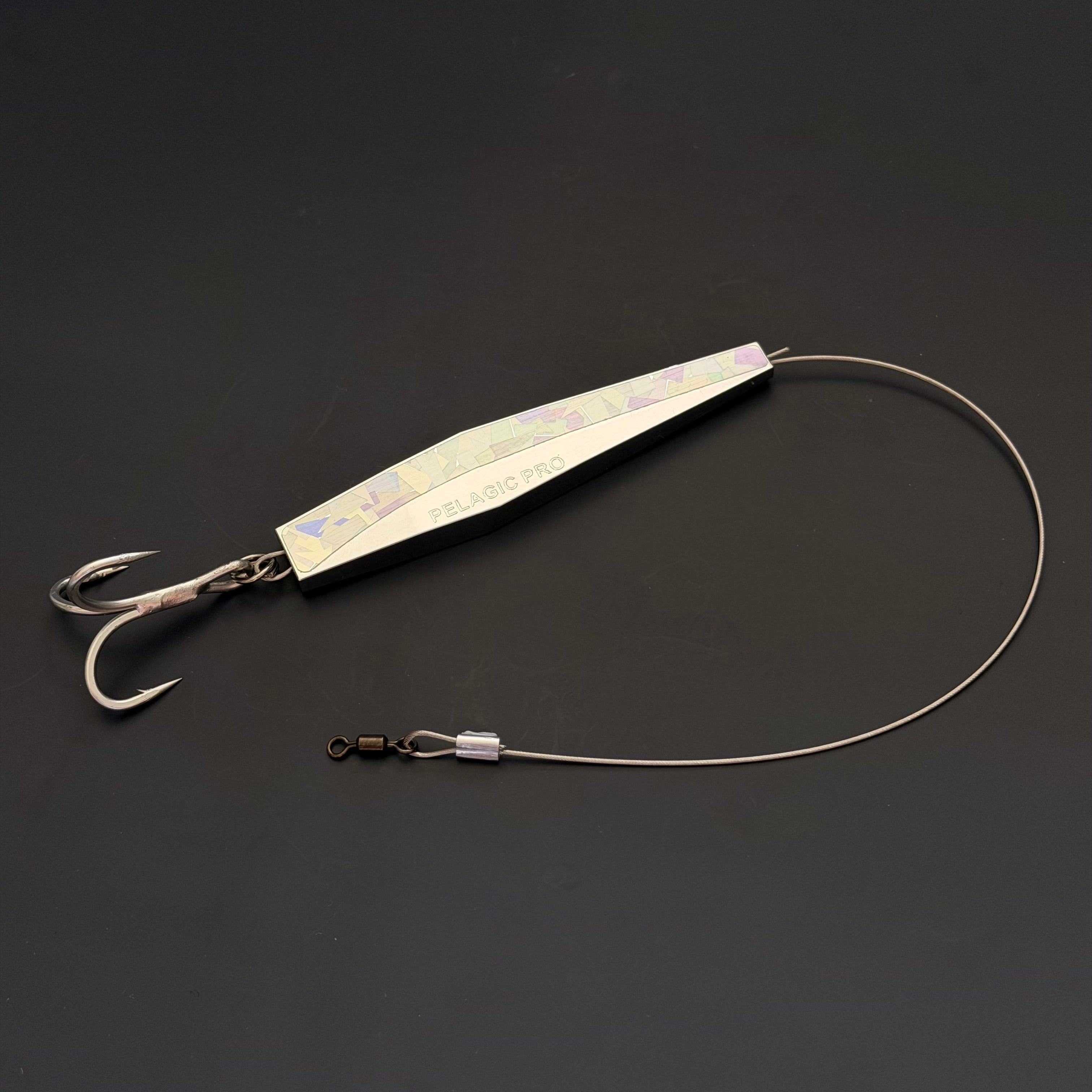 Tailor Pro™ - Silver Sliding Metal Slug (50g)