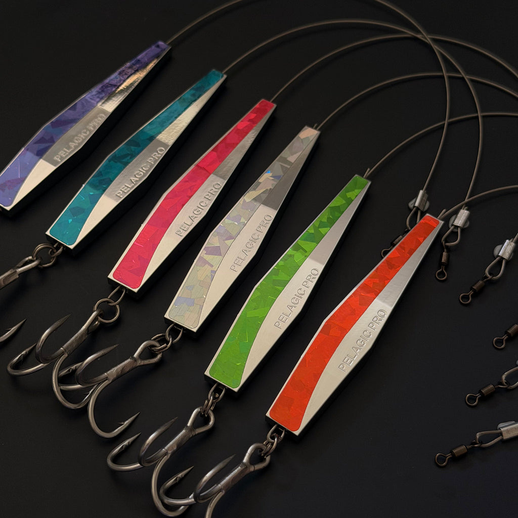 The Ultimate 6-Colour Collection – Upgraded with Owner ST-66 Hooks