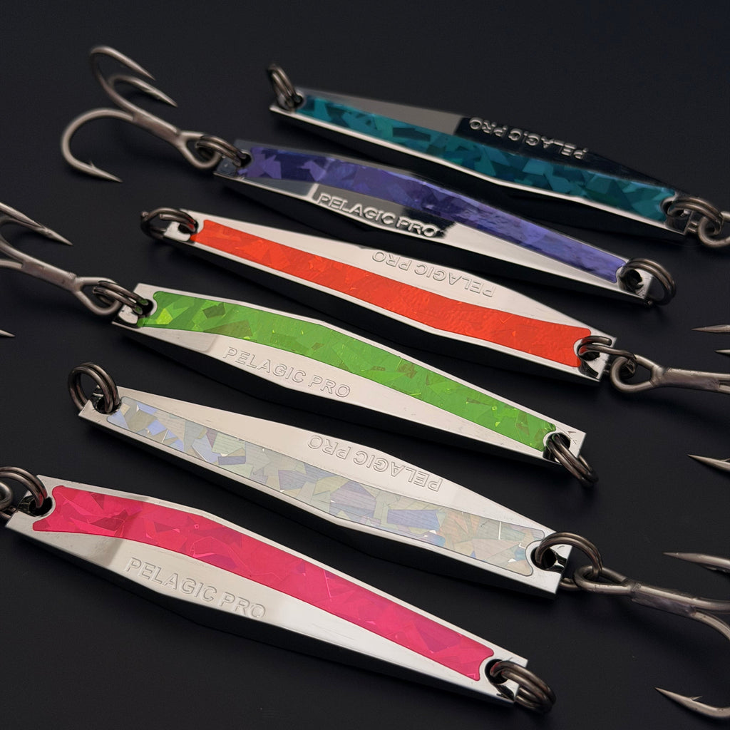 The Ultimate 6-Colour Collection – Upgraded with Owner ST-66 Hooks