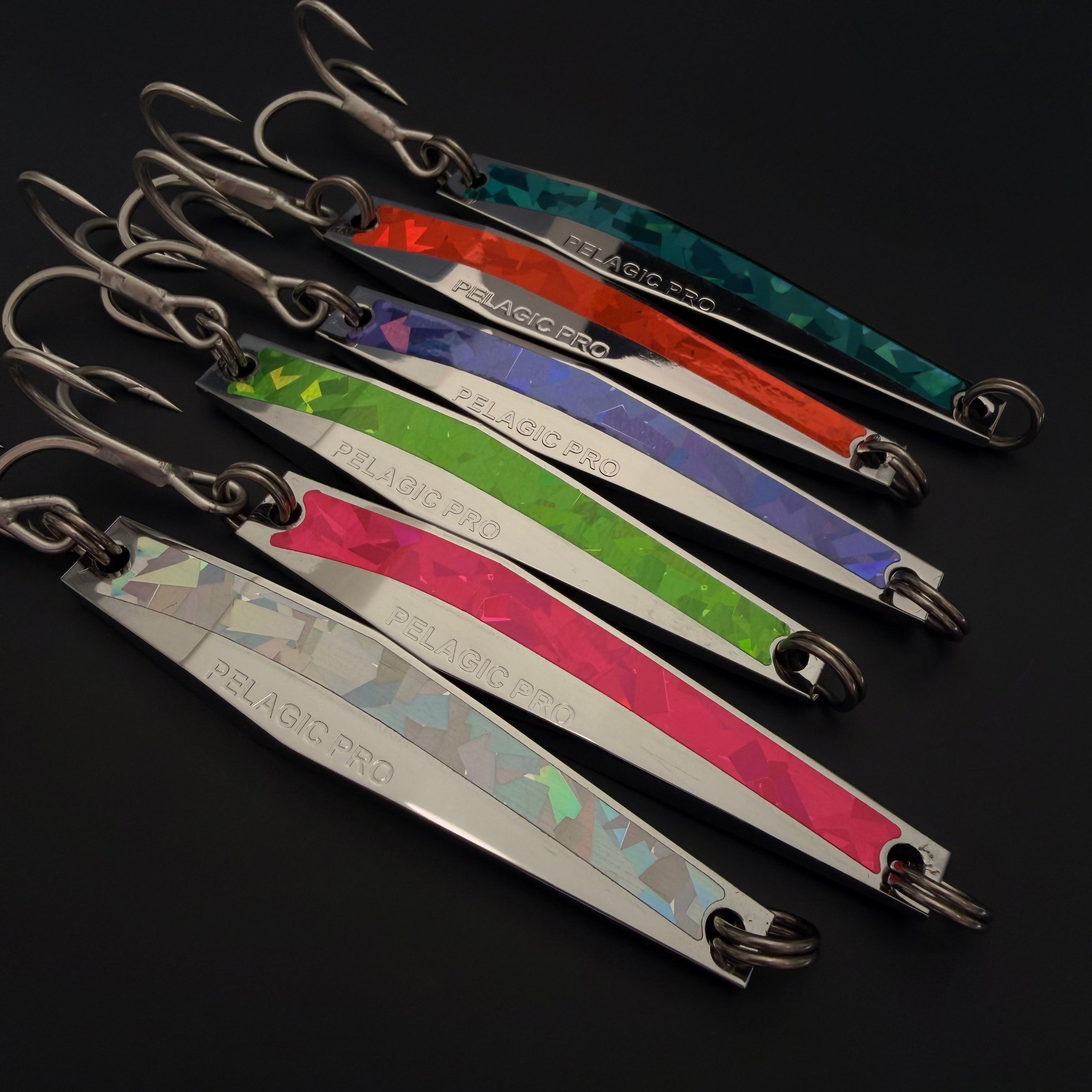 The Ultimate 6-Colour Collection – Upgraded with Owner ST-66 Hooks
