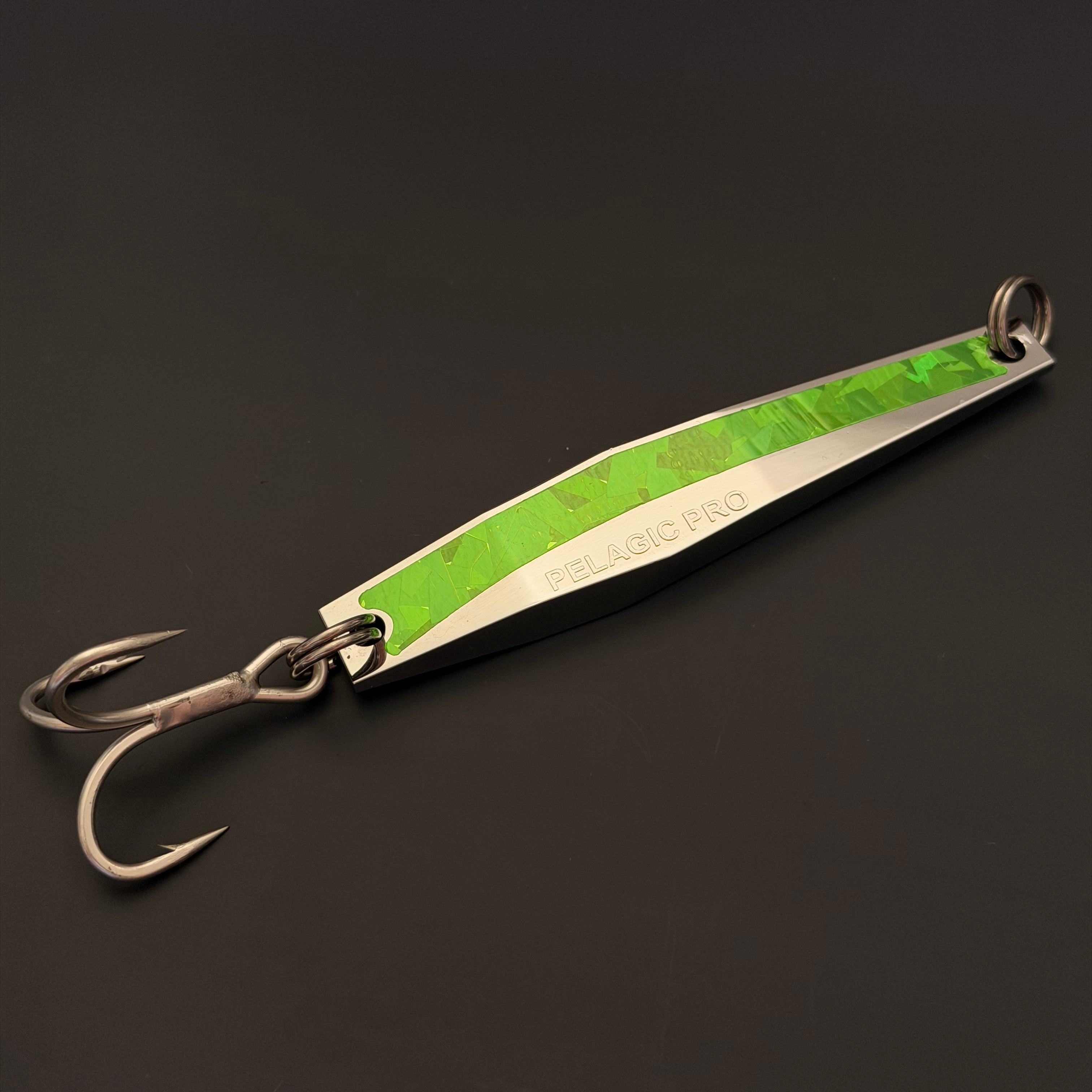 Pelagic Candy™ - Green Metal slug (50g)